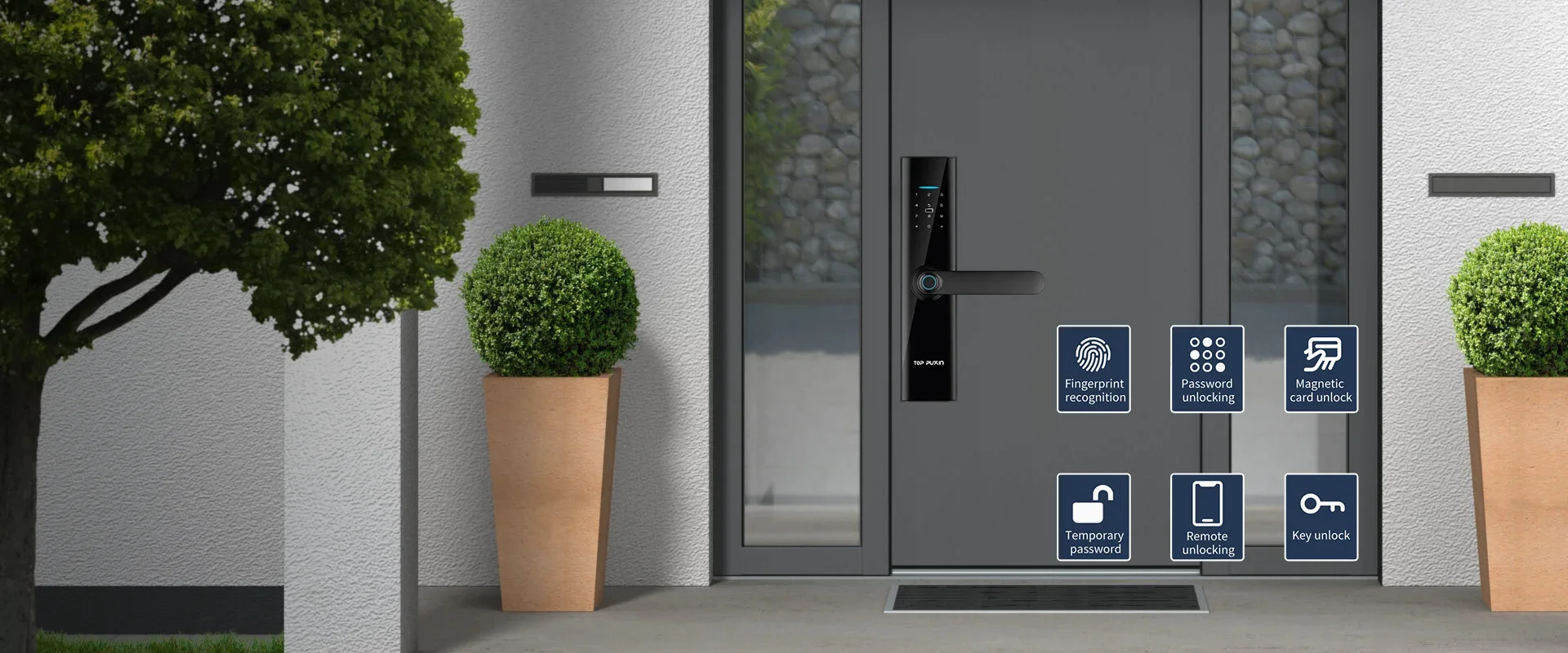 Čínský výrobce elektronických zámků