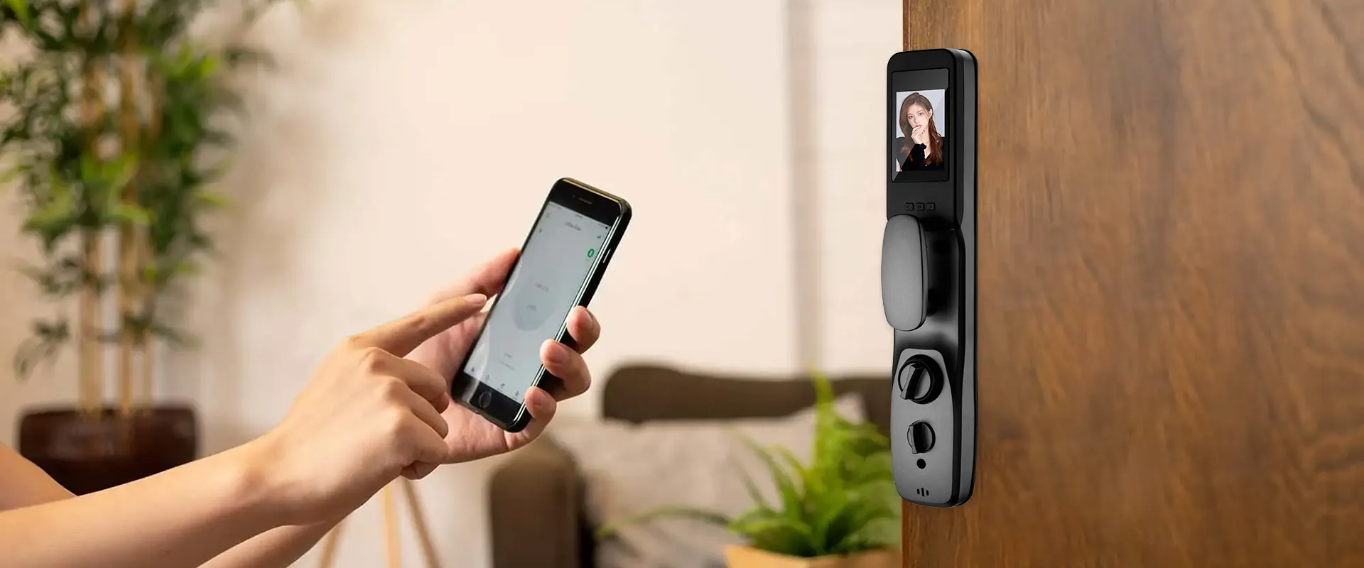 Velkoobchod s chytrými zámky v Číně