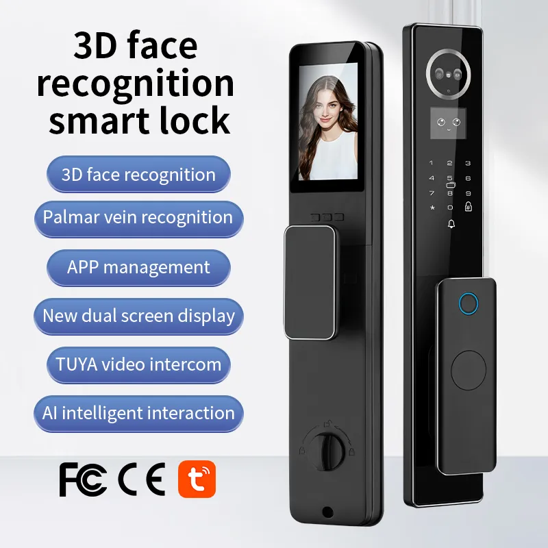 Jak plně automatický inteligentní zámek AIC618 transformuje zabezpečení domácnosti?
