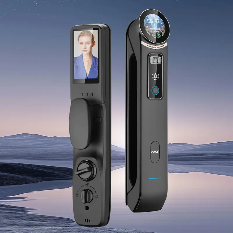 Chytrý zámek dveří otisků prstů