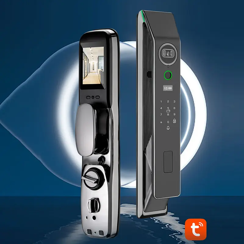 Vodotěsný venkovní zámek na otisky prstů