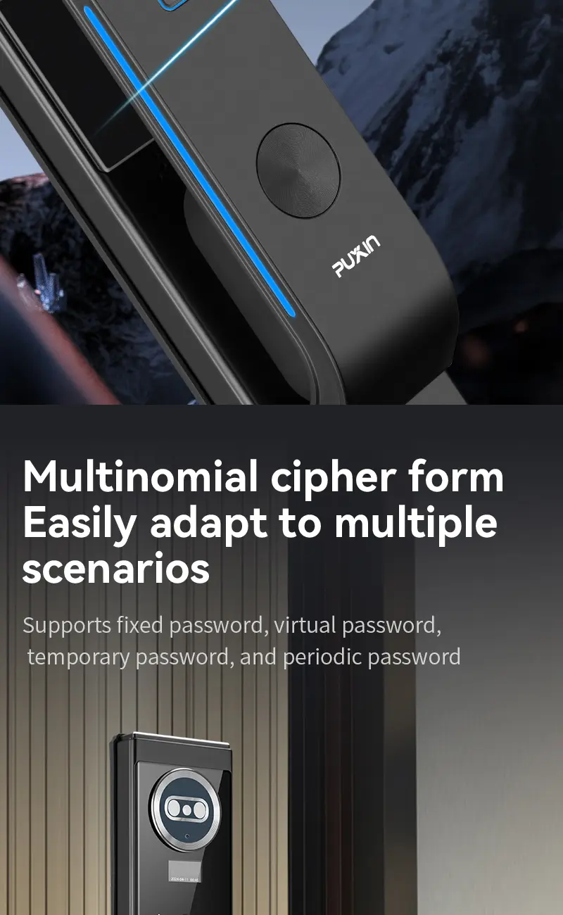 Magnetic Card Door Lock