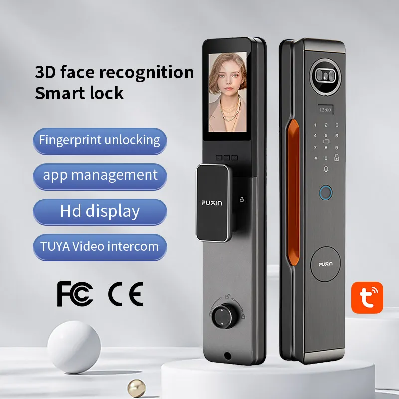 SU 8 Fully Automatic Smart Lock